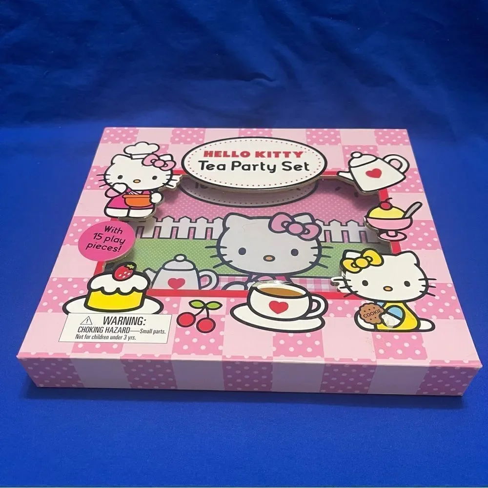 Hello Kitty Tea Party set